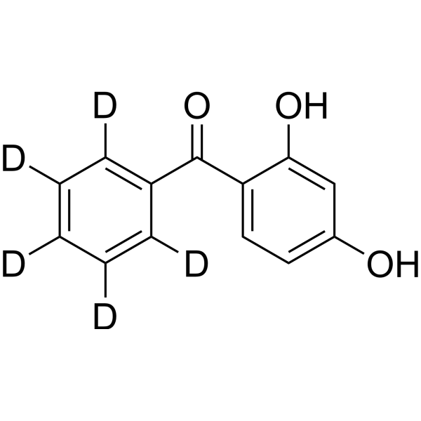 (2,4-Dihydroxyphenyl)(phenyl)methanone-d5 (Ultraviolet absorber UV-0-d5) 91586-06-0